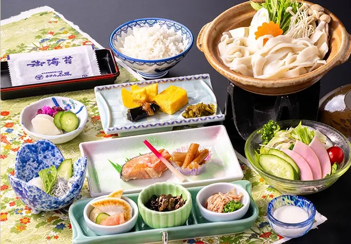 写真：ご朝食 Breakfast