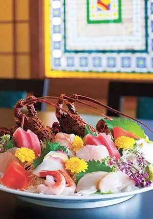 写真：別注料理