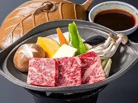 写真：和牛サーロインステーキ