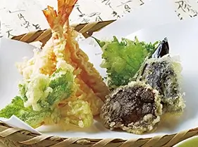 写真：天ぷら