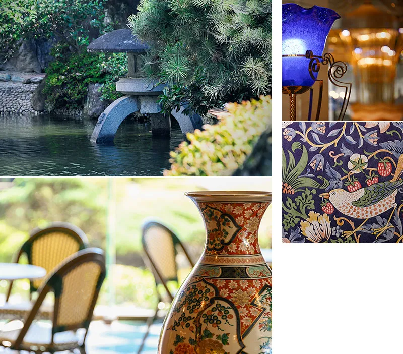 Photo:Ponds, ornaments