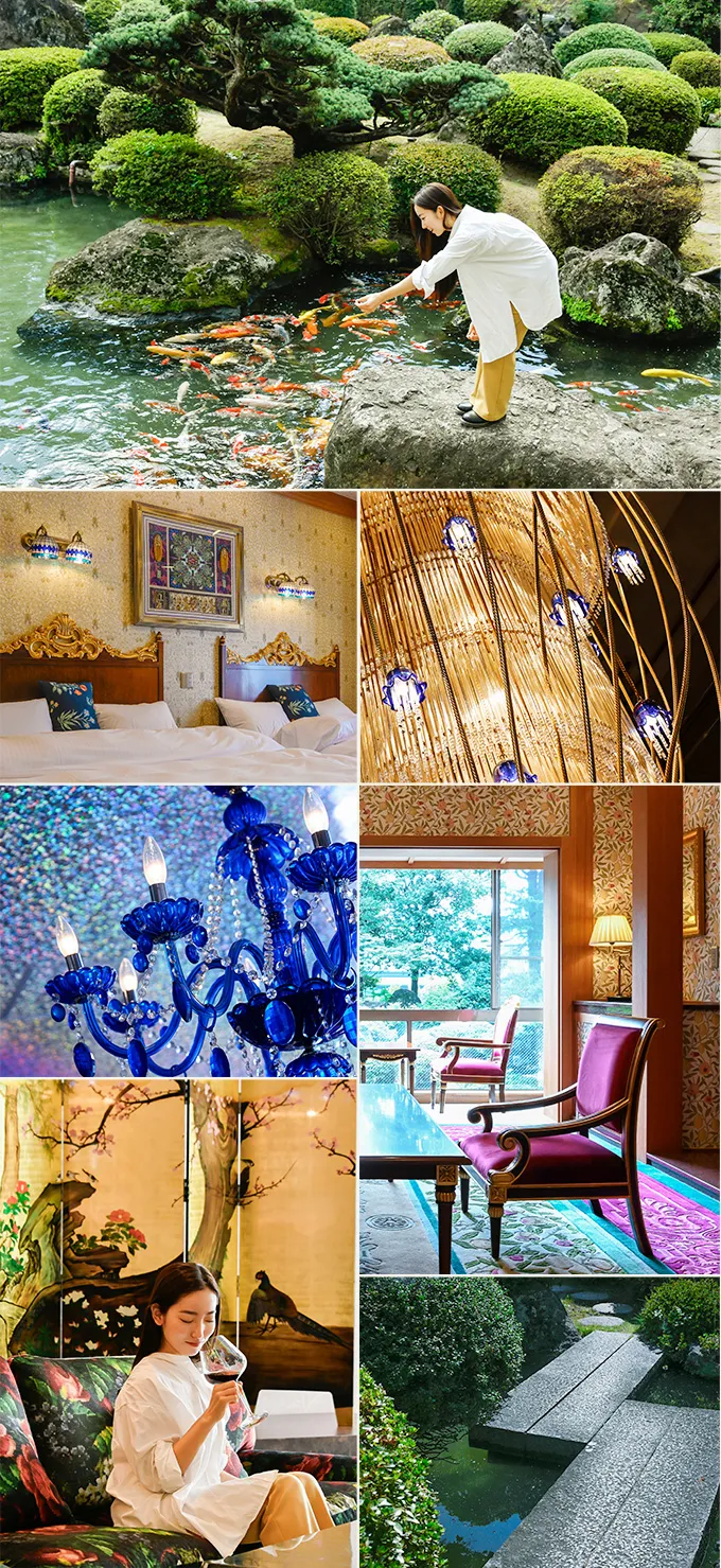 Photo:Garden, Lights, Rooms