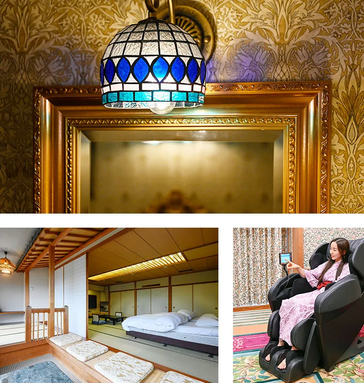 Photo:Lamp, Japanese-style room