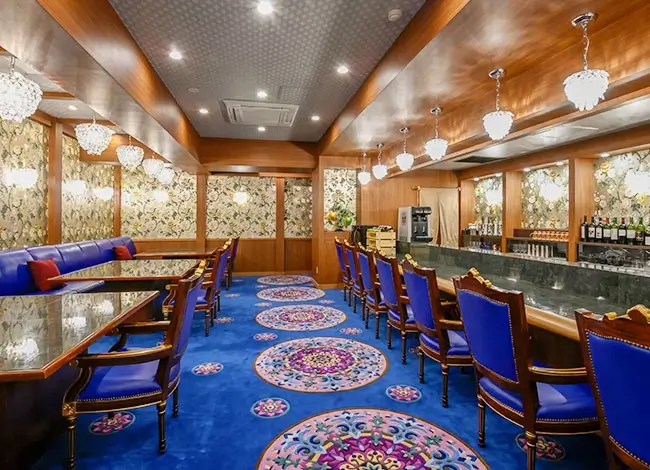 写真：レストラン店内