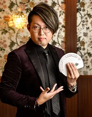 写真：マジシャン