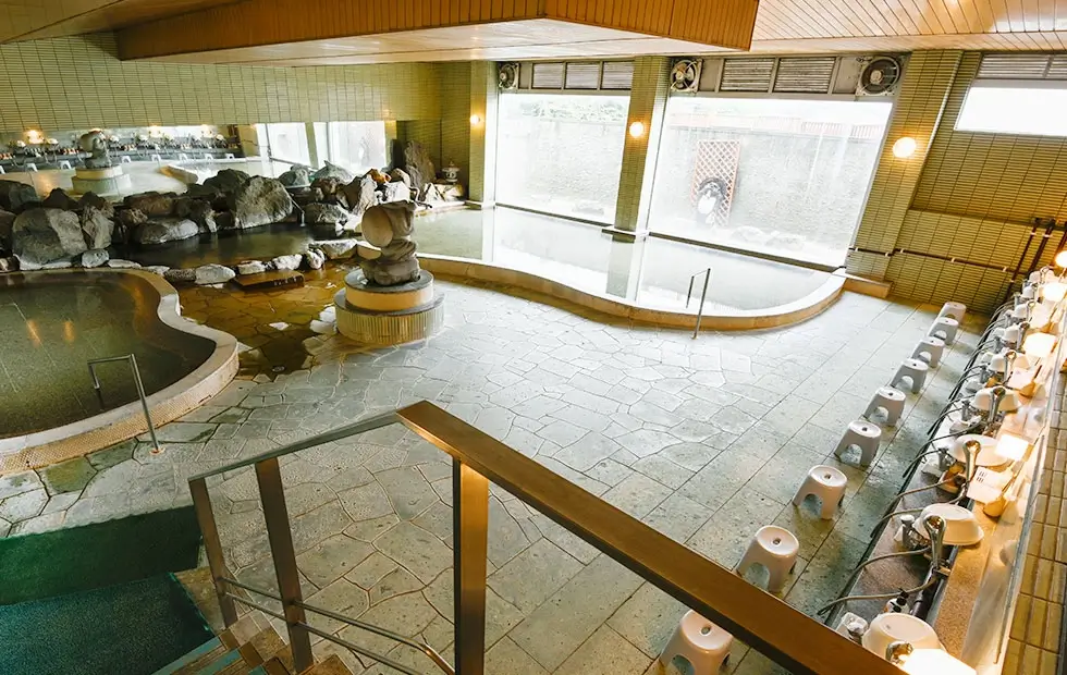 写真：温大浴場