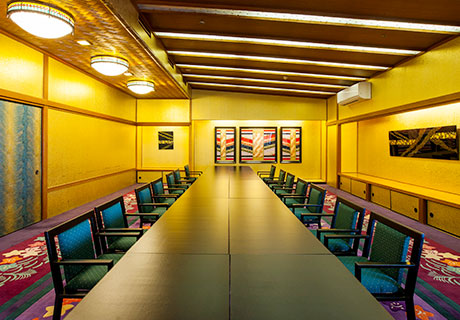 画像：桔梗の間