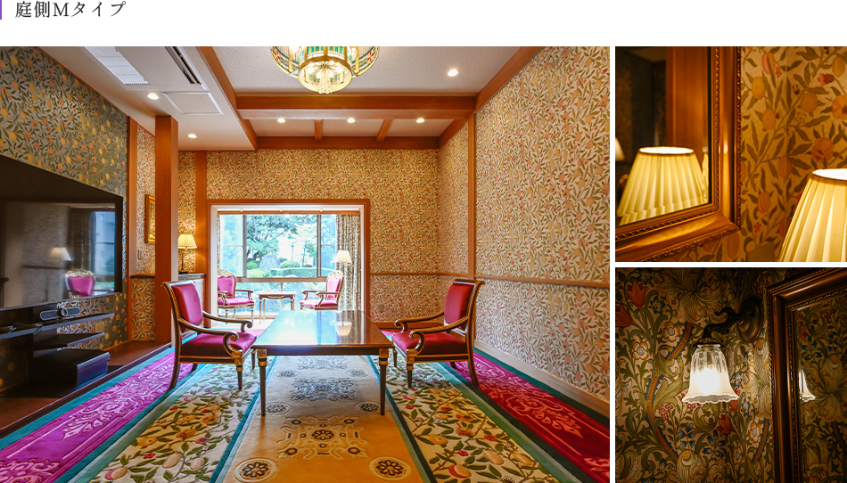 画像：庭側Mタイプ