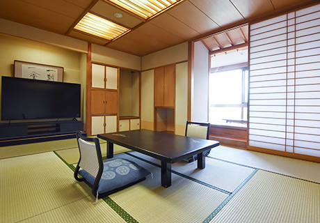 画像：庭側二間Sタイプ