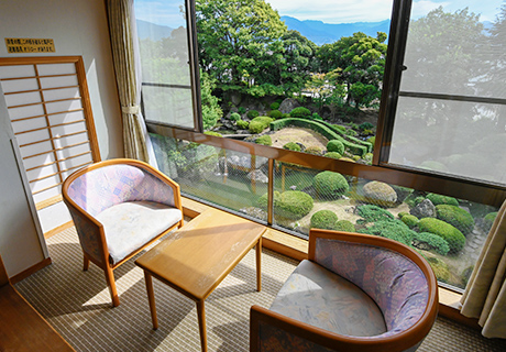 画像：庭側Aタイプ